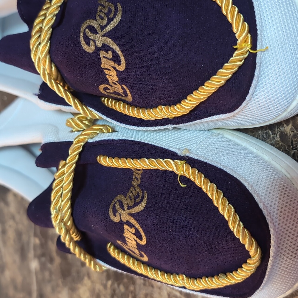 New Gentleman crown royal slippers,for the dude of the night,!!